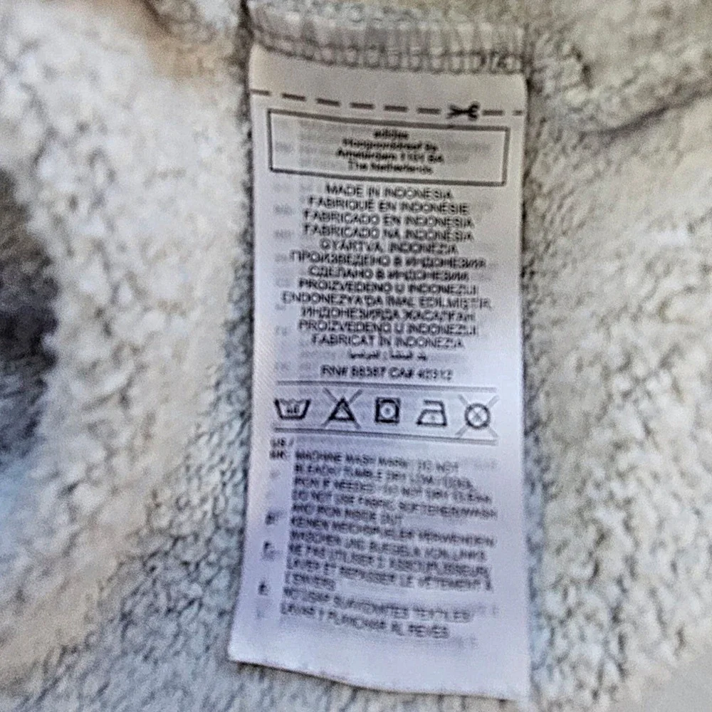 Adidas Postgame Solid 4-Color Size‎ Medium Pullover Hoodie